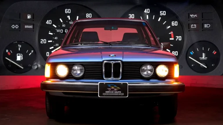 Driven Just 9K Miles, This 1977 BMW E21 Is About As Frozen In Time As It Gets