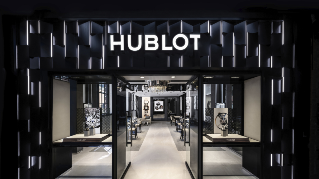 Luxury Watchmaker Hublot Opens Fulton Market Boutique