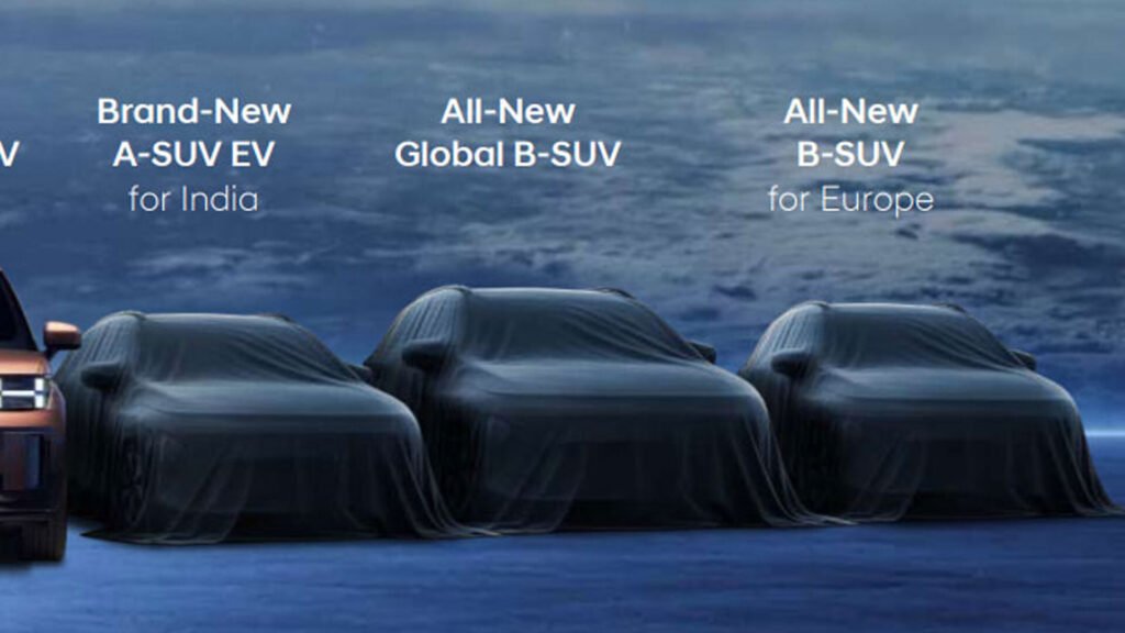 Hyundai Is Launching More Than 100 New Vehicles By 2030
