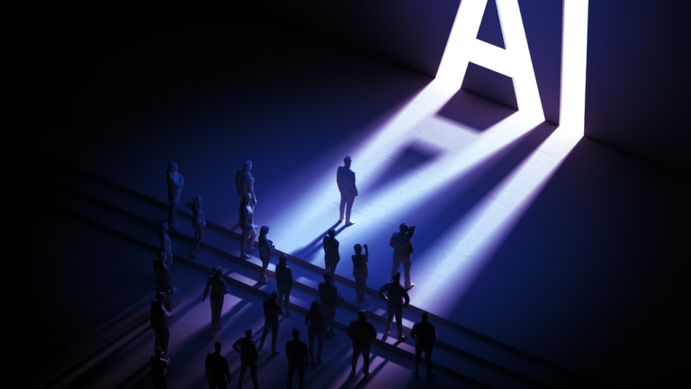 AI doesn’t transform organizations; leadership does.