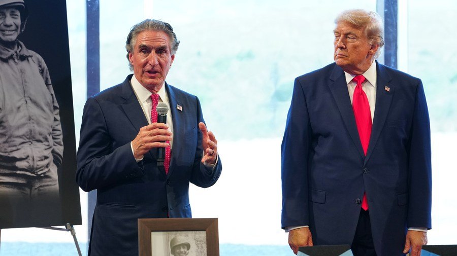 Burgum sticks to Reflecting Pool vandalism story as Pirro catches Trump heat for blaming 'botched' installation