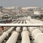Crude oil supplies at 45-year low