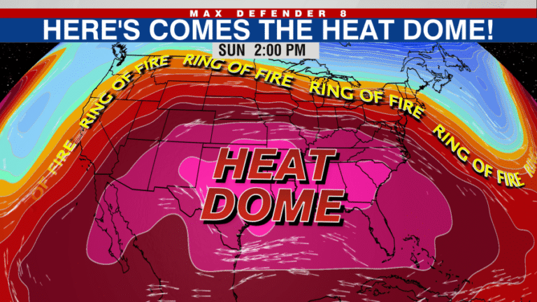 Sweltering heat dome to hit US: Here's when, where it could break records