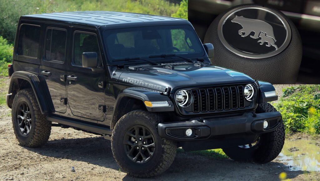 Jeep’s Latest Special Edition Is A Blacked Out Wrangler For Mama Bears