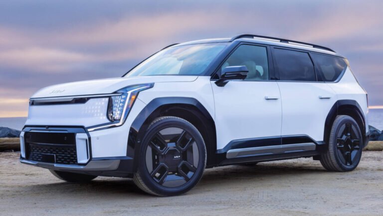 Kia’s Three-Row EV9 Recalled Over Airbag Issue