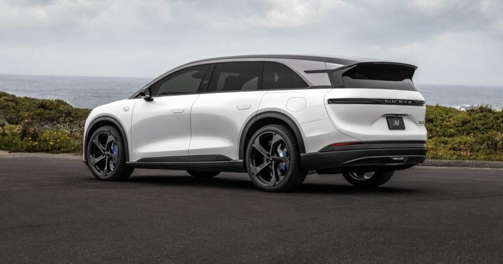 Lucid Gravity GT-S Arrives with 1,070-HP