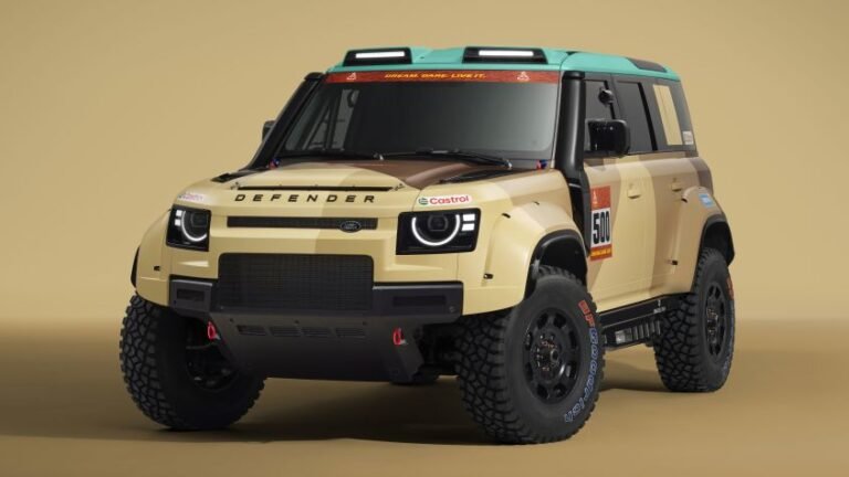 New Land Rover Defender Dakar: road-legal rally winner revealed with 626bhp