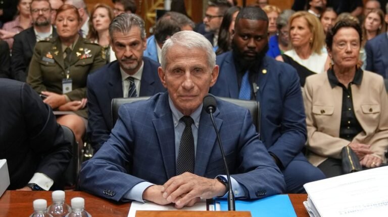 Fauci declines to sit for transcribed interview with Sen. Ron Johnson