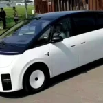 China’s Wackiest Electric Minivan Is Getting Another Update