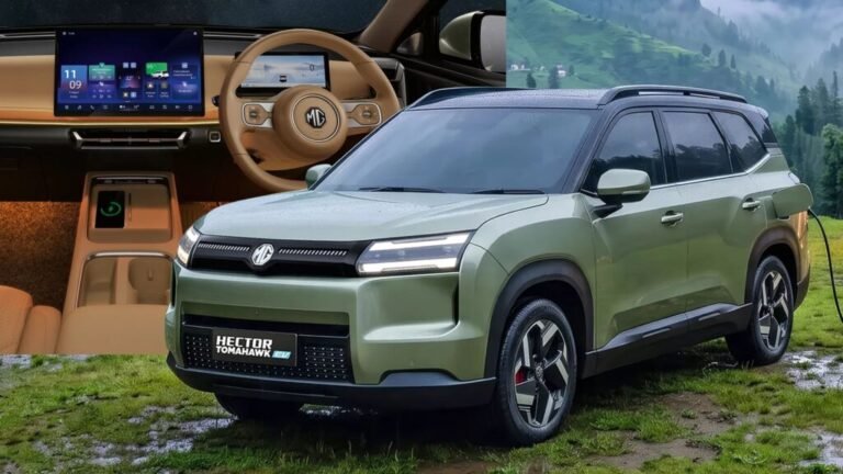 MG Will Sell You A Three-Row EV For Just $14,600, Batteries Not Included