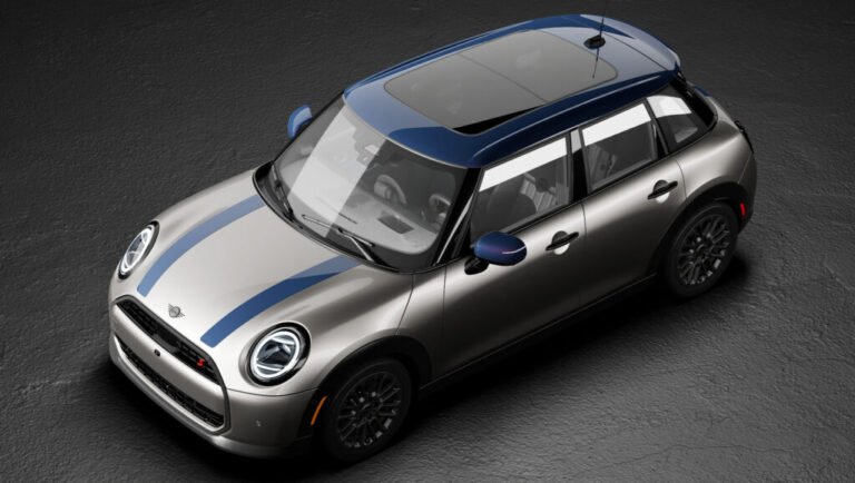 Mini’s Newest Special Edition Is Just The Same Car Twice, Reversed
