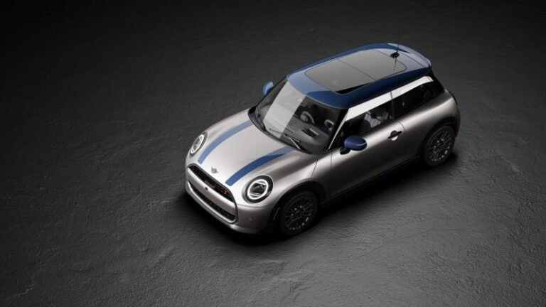 MINI Just Flipped Its Most Famous Design Trick Upside Down