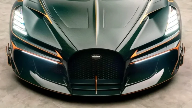 Mansory Thought Bugatti’s Mistral And Chiron Looked A Bit Plain. Peanut Butter Fixed That