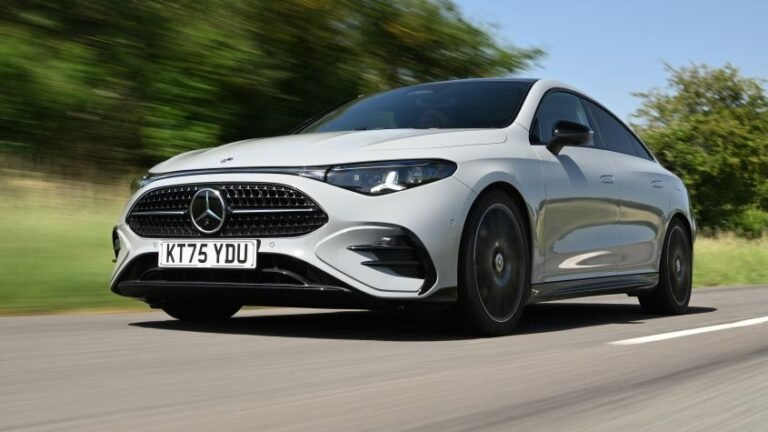 Mercedes CLA review - pictures
