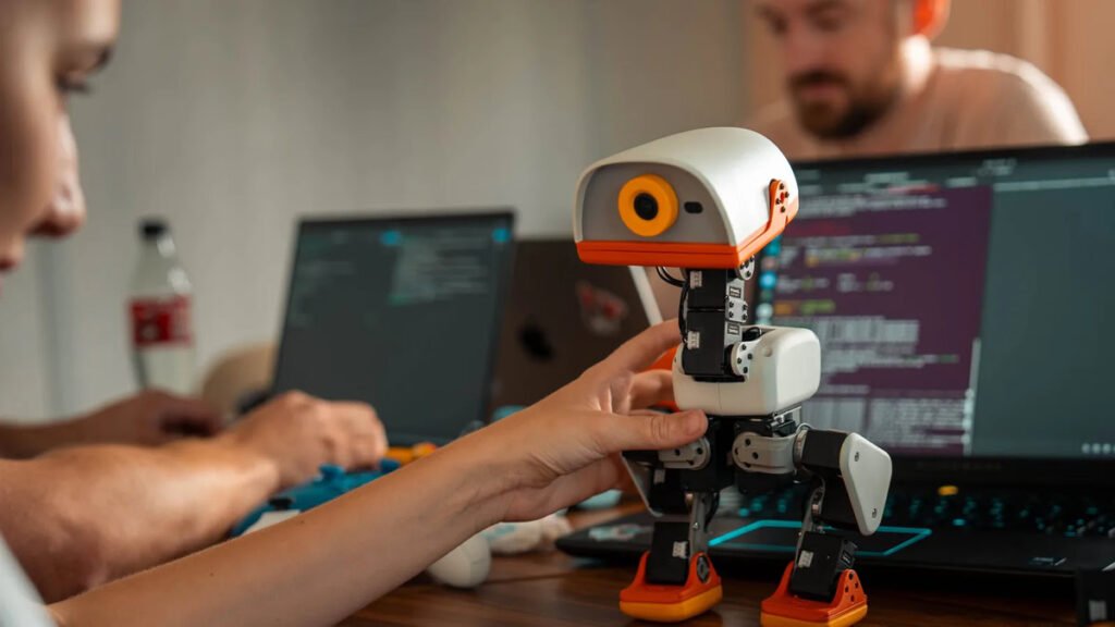 This duck-shaped robot is almost cute enough to make you forget its AI