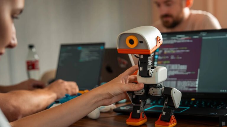This duck-shaped robot is almost cute enough to make you forget its AI