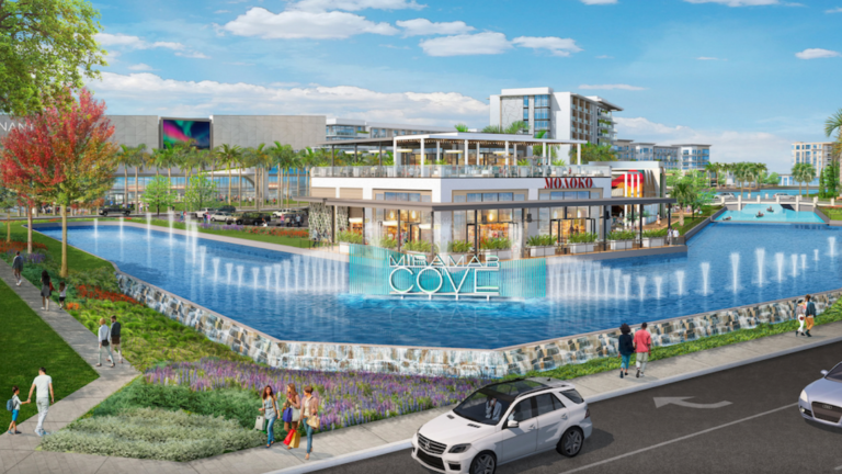 Colliers to Lead Retail Leasing for $1B Miramar Cove