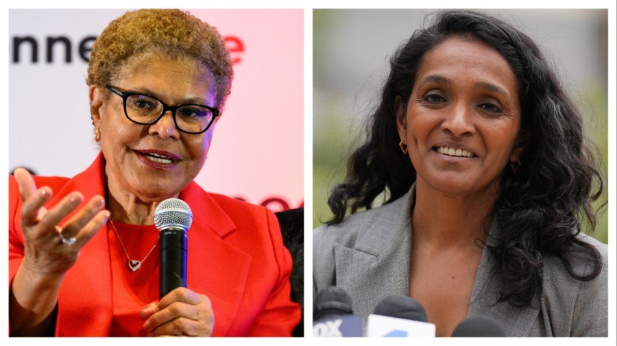 Poll showing LA Mayor Karen Bass leading Nithya Raman by a wide margin was fake: company