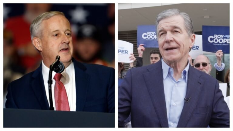 North Carolina Senate race between Cooper, Whatley tightens: Poll