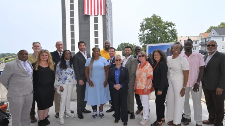 Joint Venture Tops Off Construction on Mount Vernon Workforce Housing