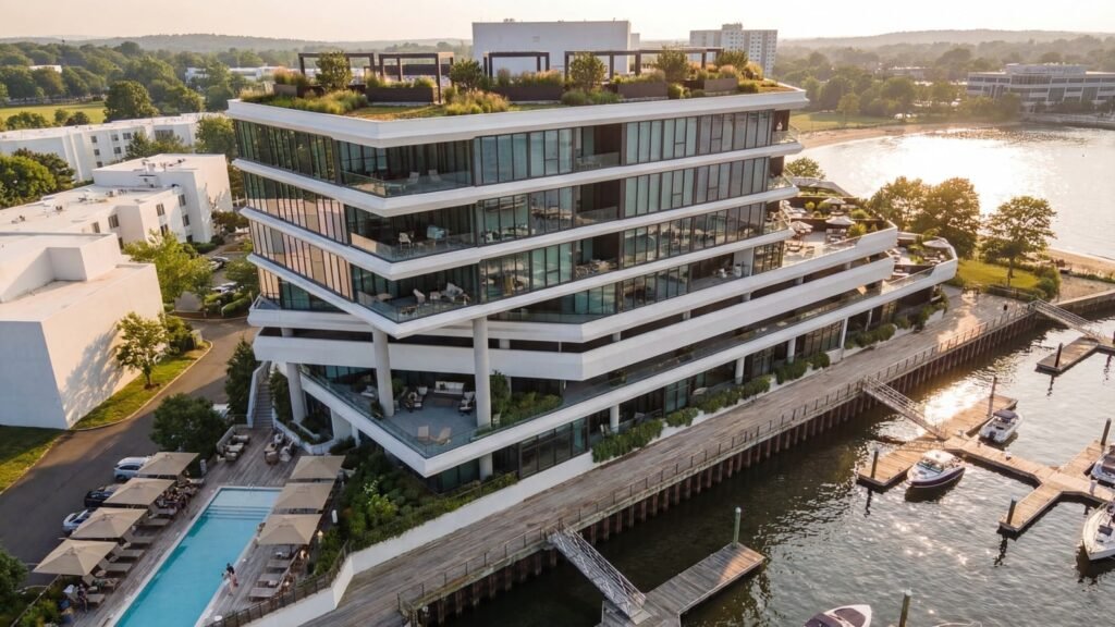 Walker & Dunlop Arranges Financing for Stamford Residential Conversion