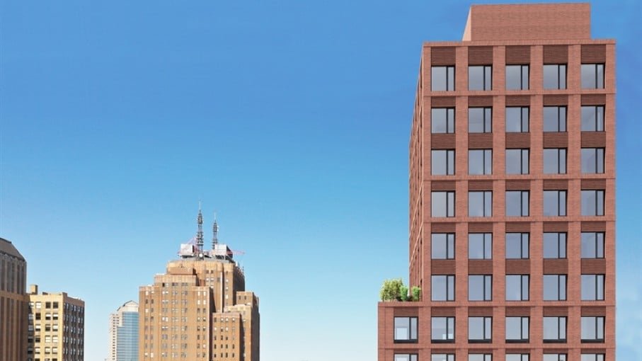 High Street Residential Tops Out on First Manhattan Development