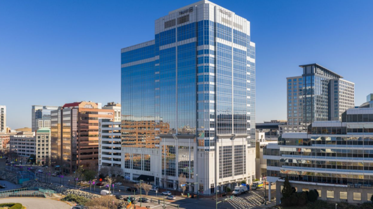 Newmark Arranges $26M Sale of 234K-SF Office Tower in Norfolk
