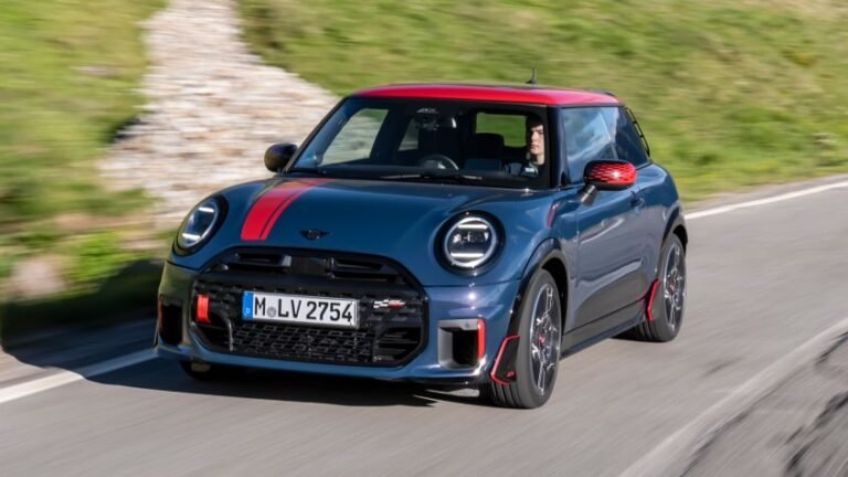 New MINI John Cooper Works accessories - pictures