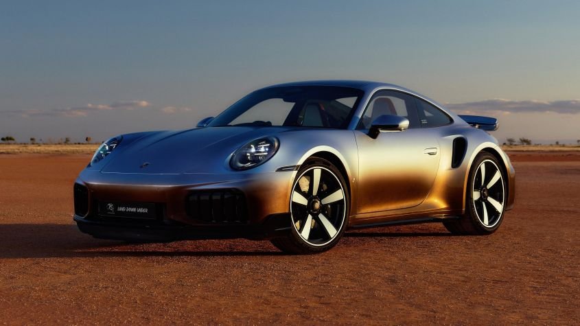 New Porsche 911 Land Down Under - pictures