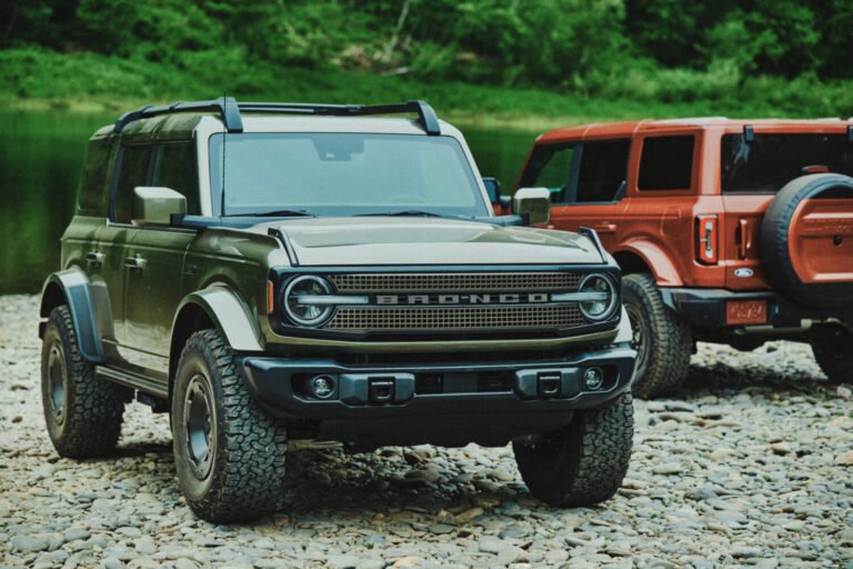 Ford + Filson Rethink What a Luxury Bronco Looks Like