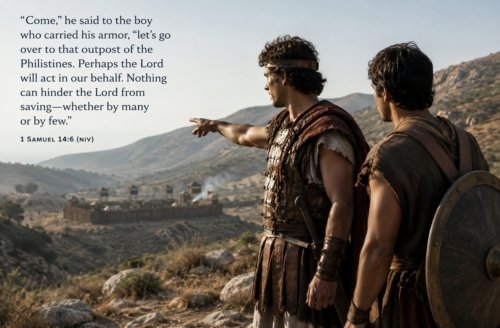 Nothing Can Hinder the Lord – 1 Samuel 14:6