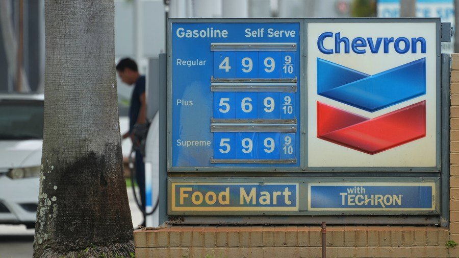 Inflation fell in July as Iran war marches on