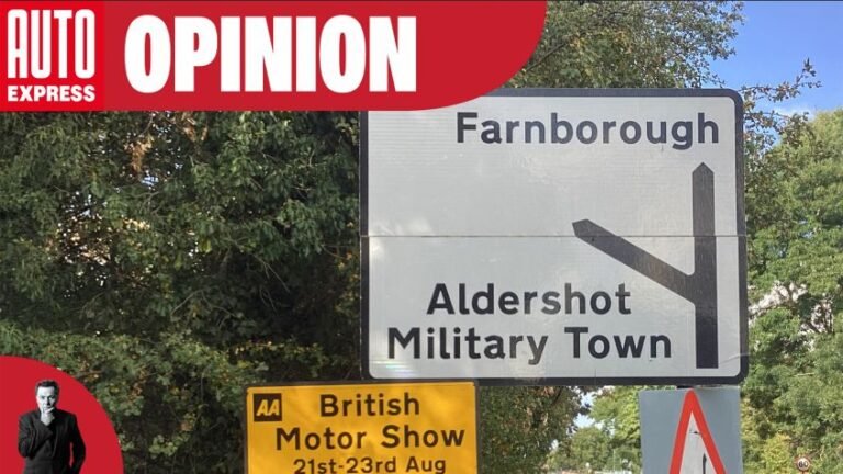 I know the perfect place to showcase Britain's great love affair with the car