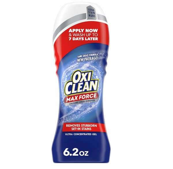 OxiClean Max Force Laundry Stain Remover Gel only $1.79 shipped!