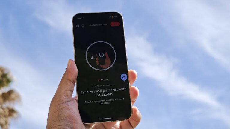 Satellite SOS just proved why it could be your phone’s most important feature