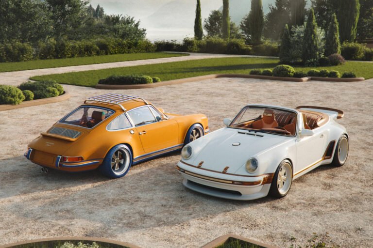 Louis Vuitton and Singer Take the Porsche 911 Somewhere Unexpected