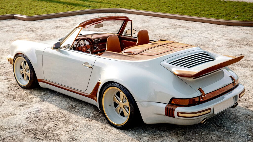 Louis Vuitton And Singer Built Two Porsche 911s For People Who Have Everything