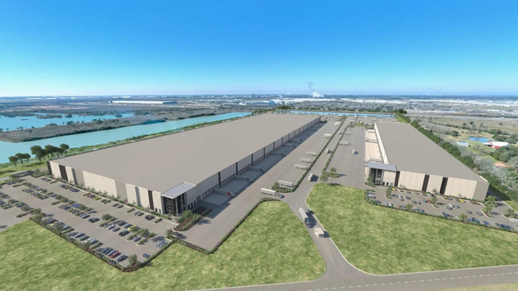 Provident Lands Financing for 1.3M-SF Baytown Venture