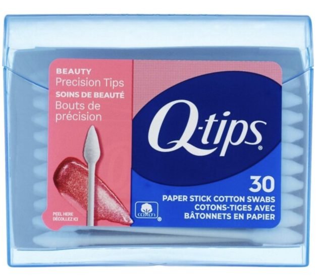 Q-Tips Beauty Precision Tip Cotton Swabs, 30 count only $0.37 at CVS!