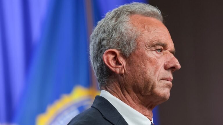 RFK Jr. says he's seen 'boxes and boxes' of McDonald's on Trump plane