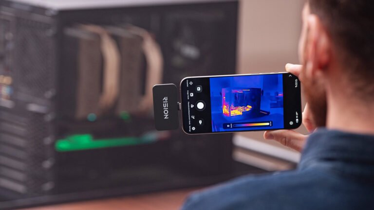 These tiny USB-C thermal cameras bring professional heat vision to your phones