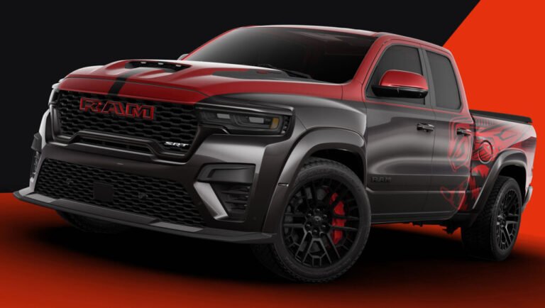 Ram Auctioning First Production Rumble Bee SRT And It Comes With A V10 Surprise