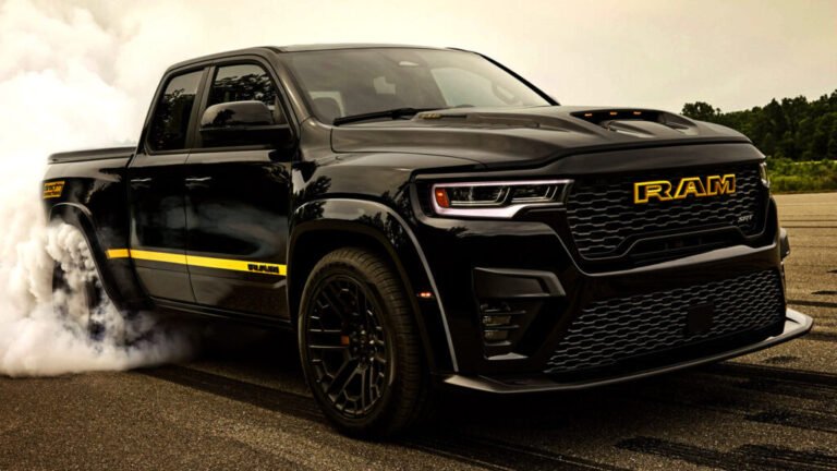 You Can Now Supercharge Ram’s Rumble Bee Past 900 HP Without Voiding The Warranty
