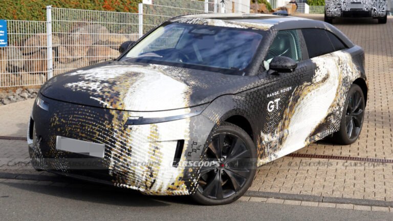 Range Rover Built An SUV That Would Rather Be A Sedan