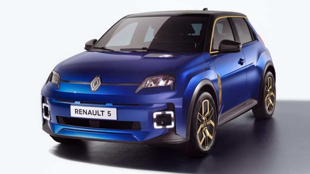 Updated Renault 5 Borrows The Clio Williams Look But Gains Miles, Not Speed