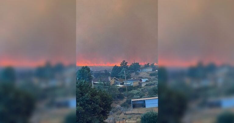 Fast-moving wildfire threatens Reno, Nevada, forcing thousands to evacuate