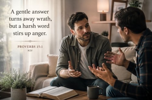 Responding With a Soft Answer or a Harsh Word – Proverbs 15:1