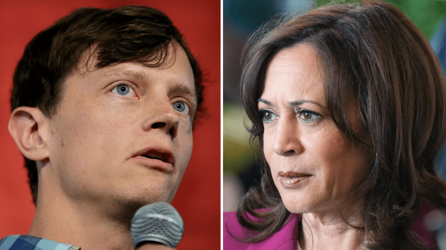 Iowa's Democratic governor candidate: Kamala Harris shouldn't run in 2028