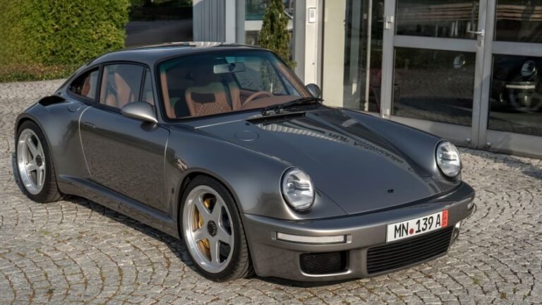 New Ruf Ehra revealed - pictures