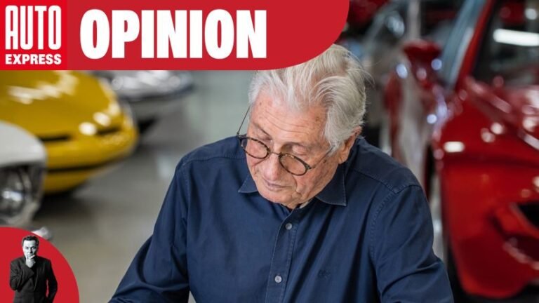 The greatest ever car designer? There is no contest